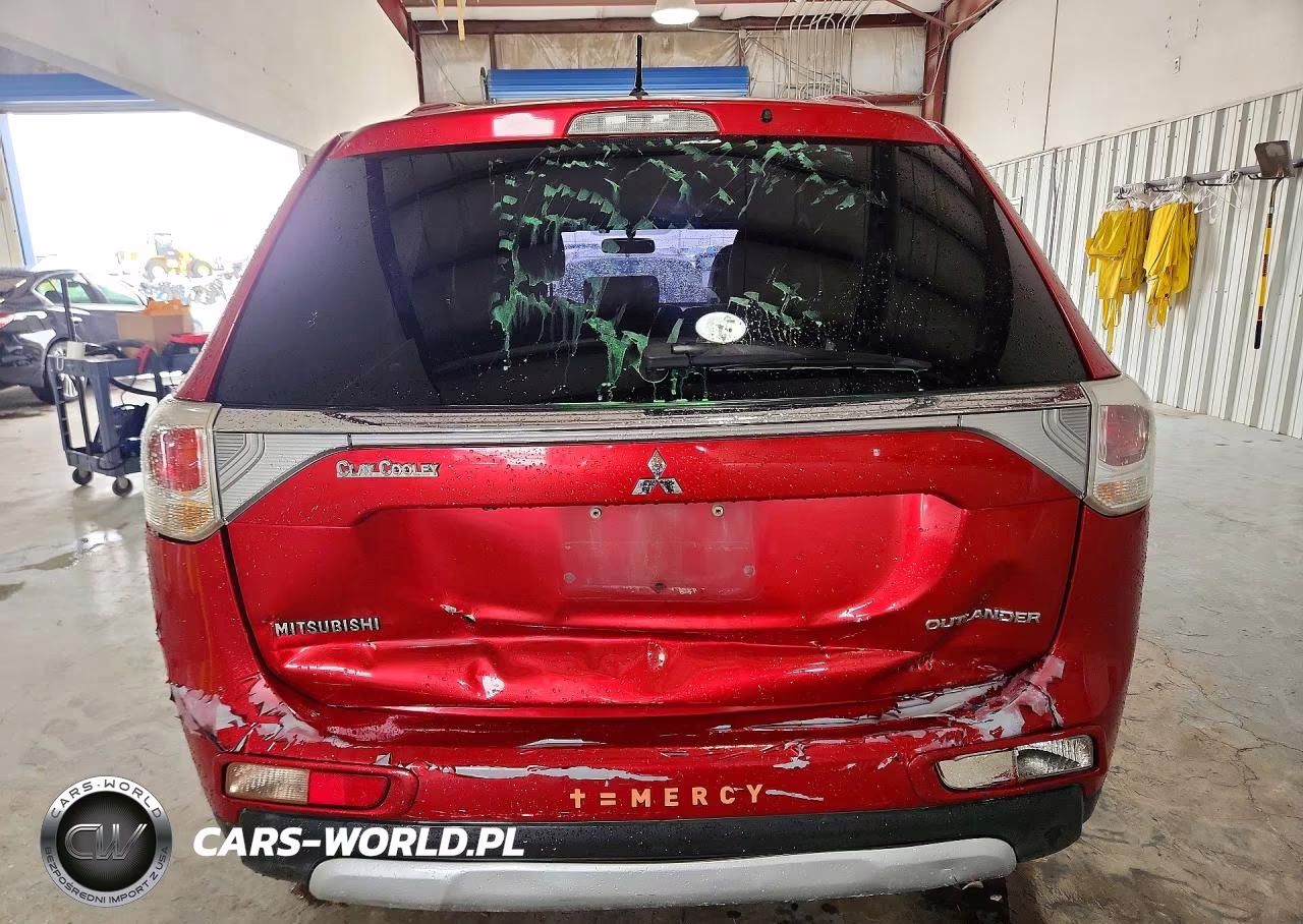2015 Mitsubishi Outlander Se VIN:JA4AD3A34FZ001282 - 6