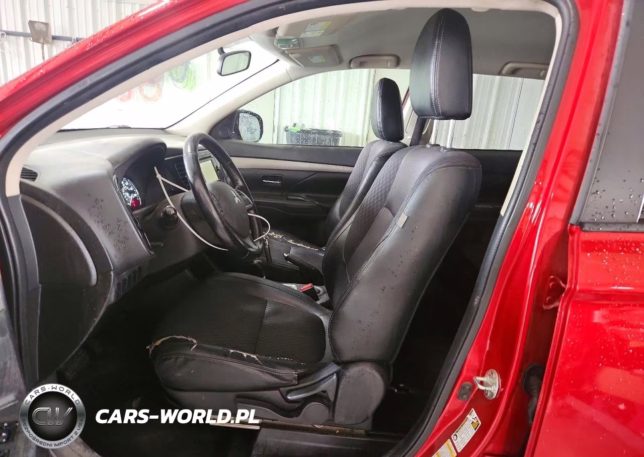 2015 Mitsubishi Outlander Se VIN:JA4AD3A34FZ001282 - 7