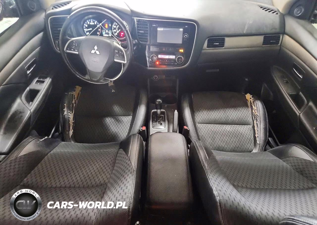 2015 Mitsubishi Outlander Se VIN:JA4AD3A34FZ001282 - 8