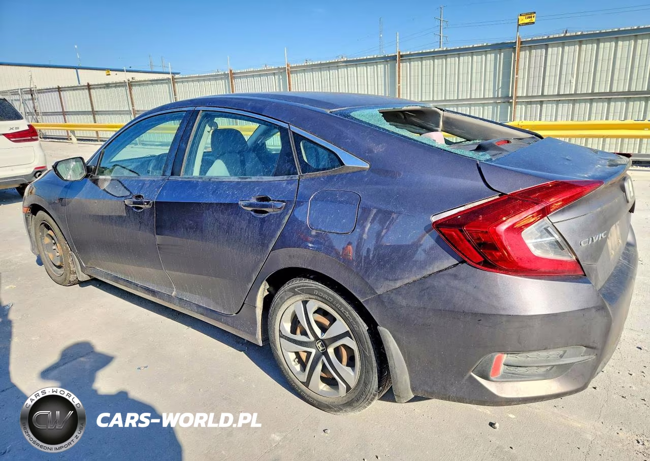 2017 Honda Civic Lx VIN:19XFC2F54HE065288 - 2