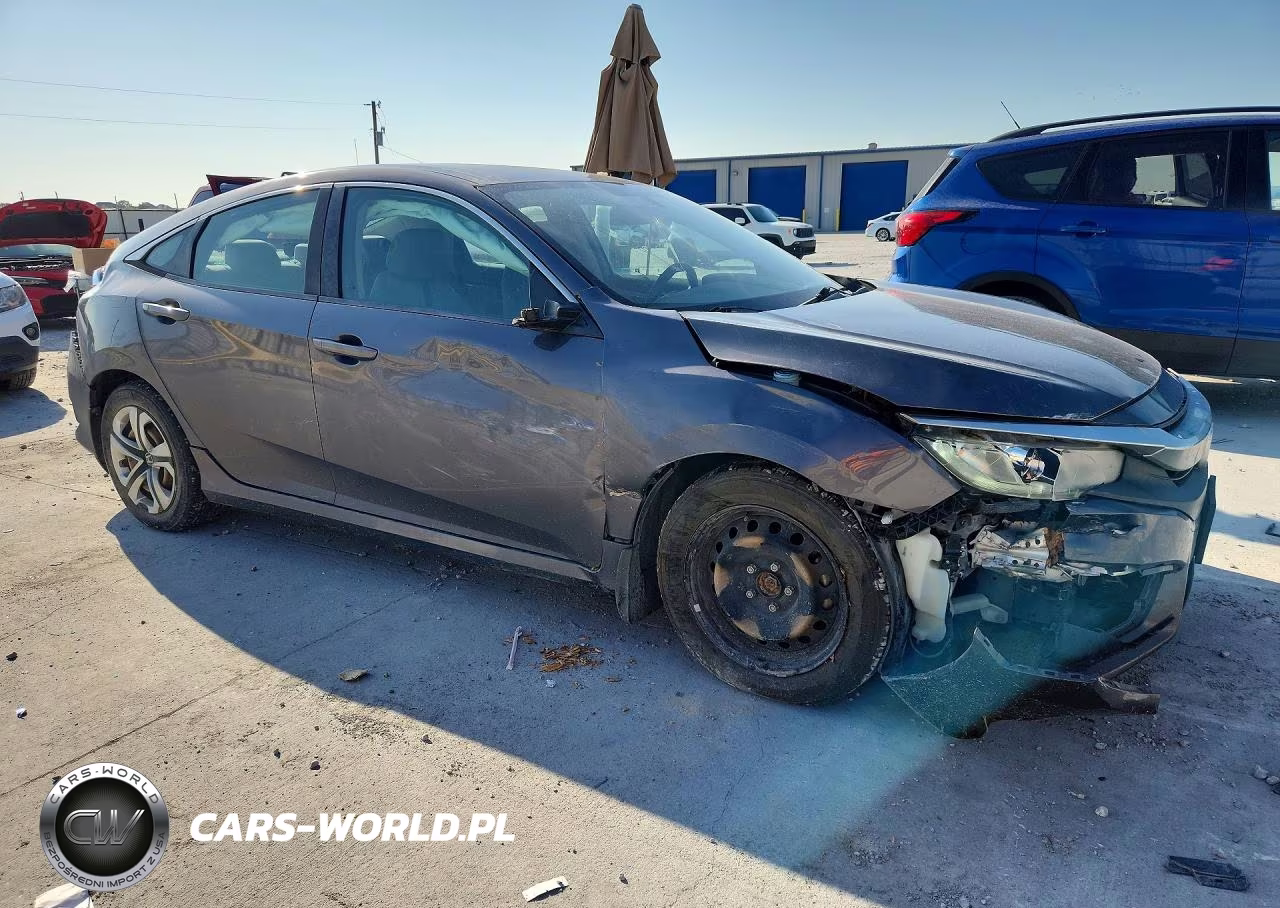 2017 Honda Civic Lx VIN:19XFC2F54HE065288 - 4