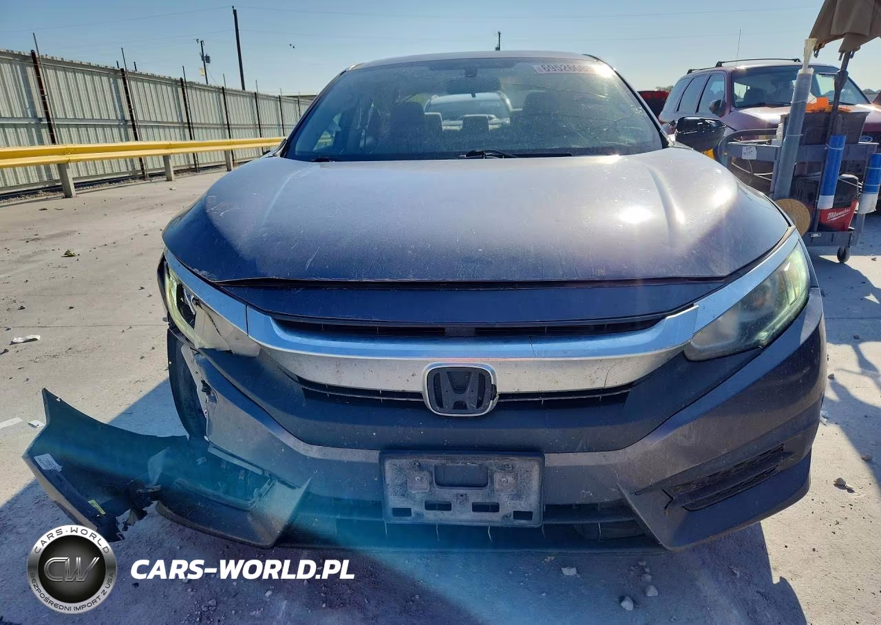 2017 Honda Civic Lx VIN:19XFC2F54HE065288 - 5