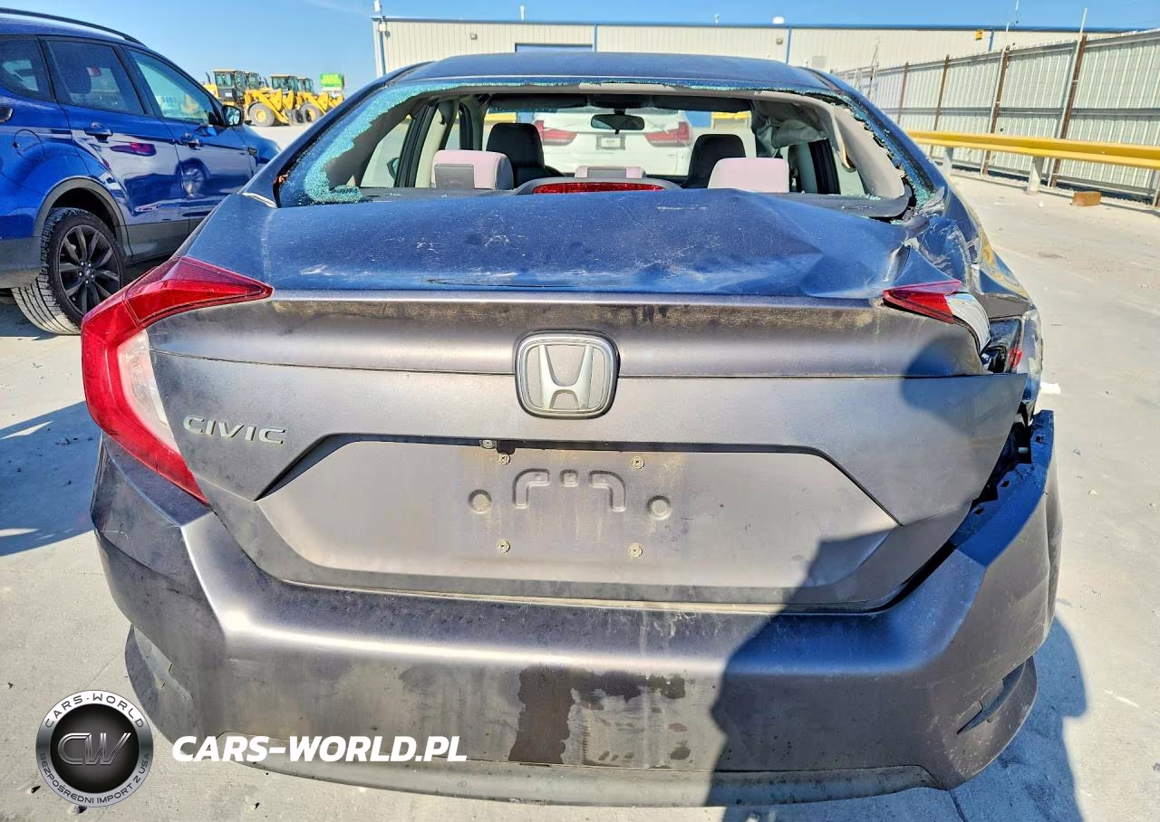 2017 Honda Civic Lx VIN:19XFC2F54HE065288 - 6