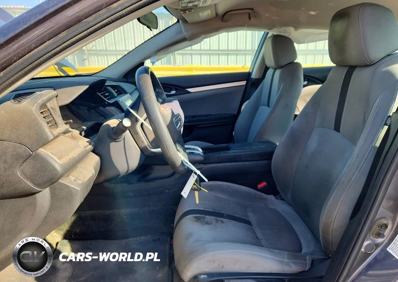 2017 Honda Civic Lx VIN:19XFC2F54HE065288 - 7