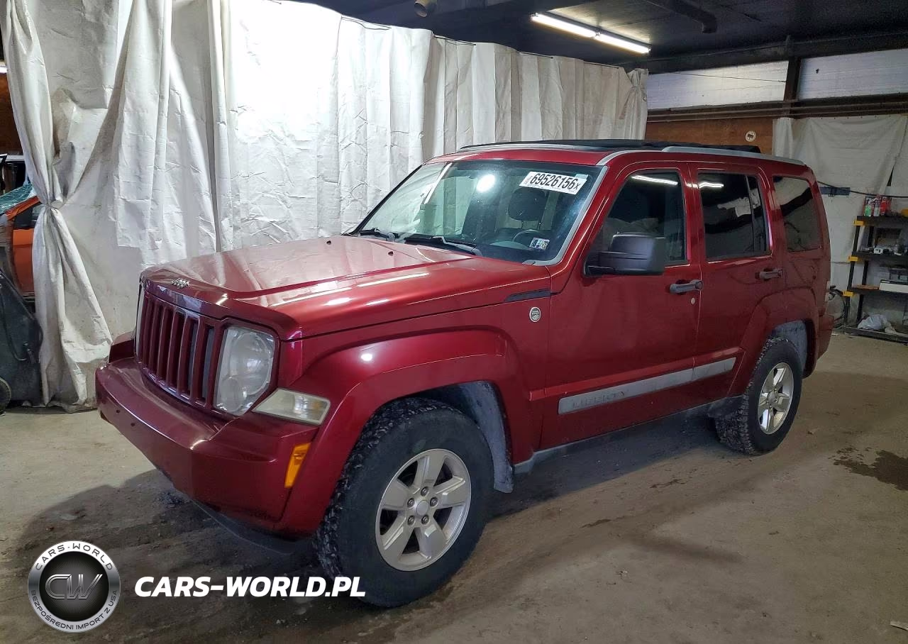 2011 Jeep Liberty Sport