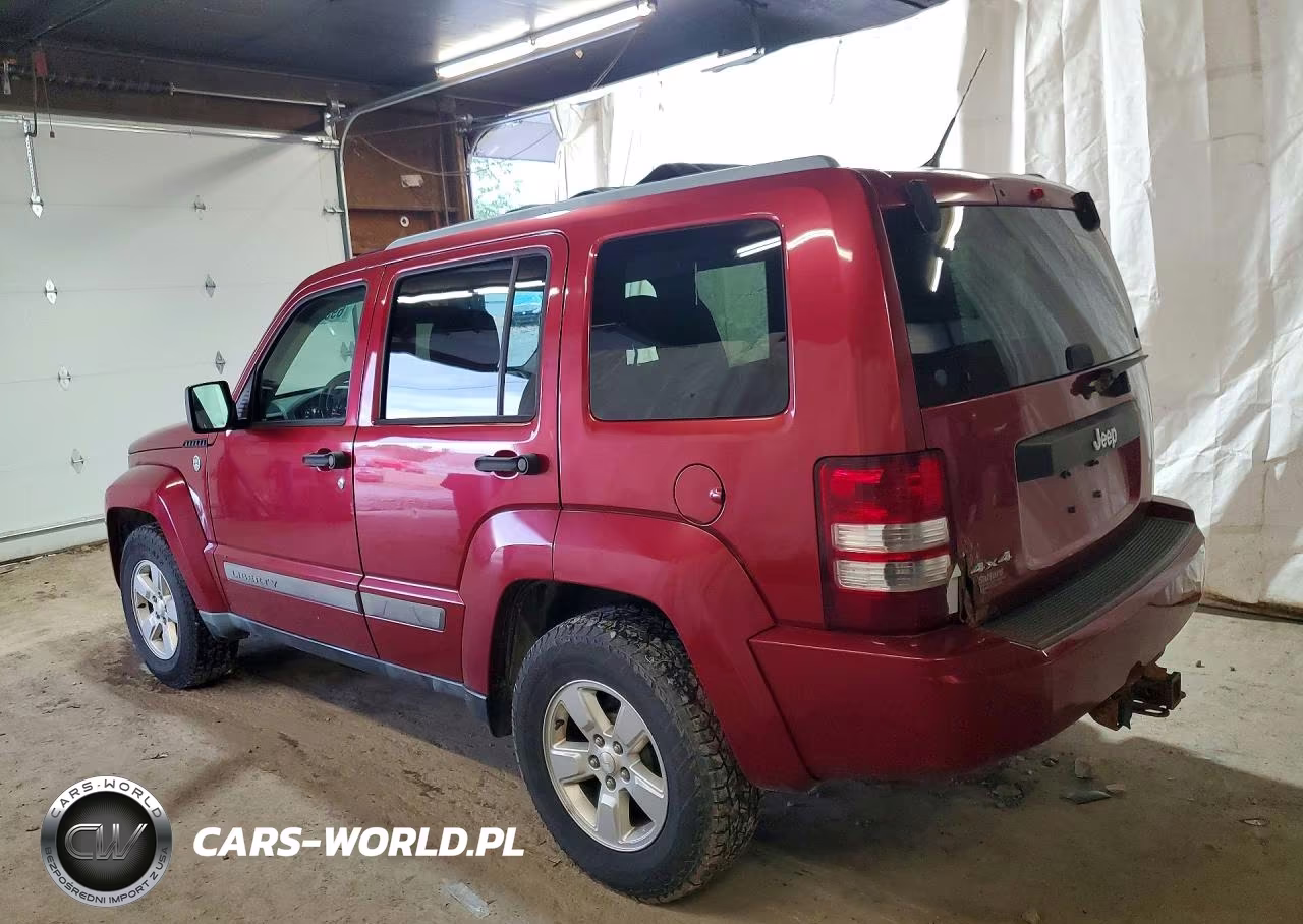 2011 Jeep Liberty Sport VIN:1J4PN2GK1BW542530 - 2