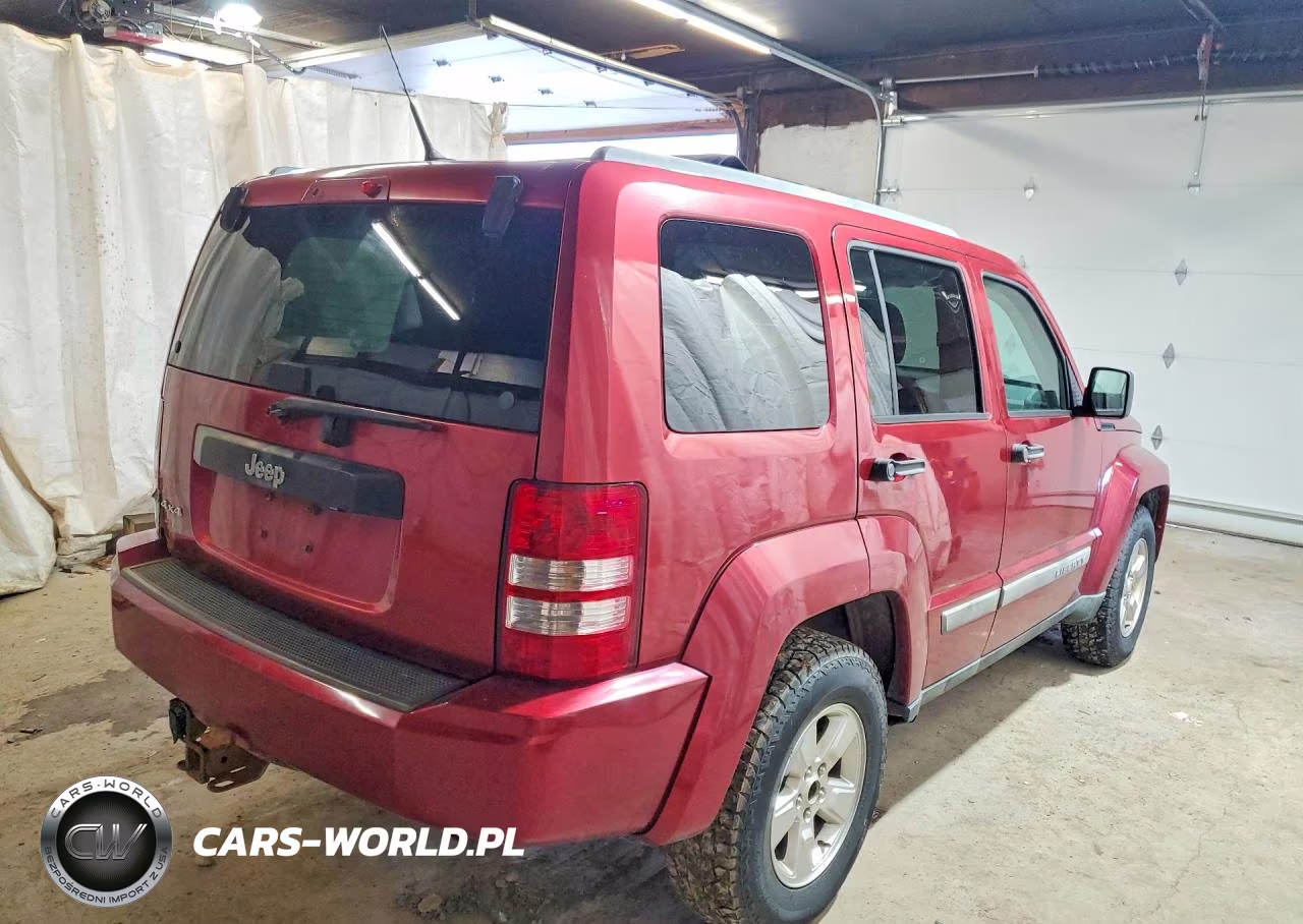 2011 Jeep Liberty Sport VIN:1J4PN2GK1BW542530 - 3