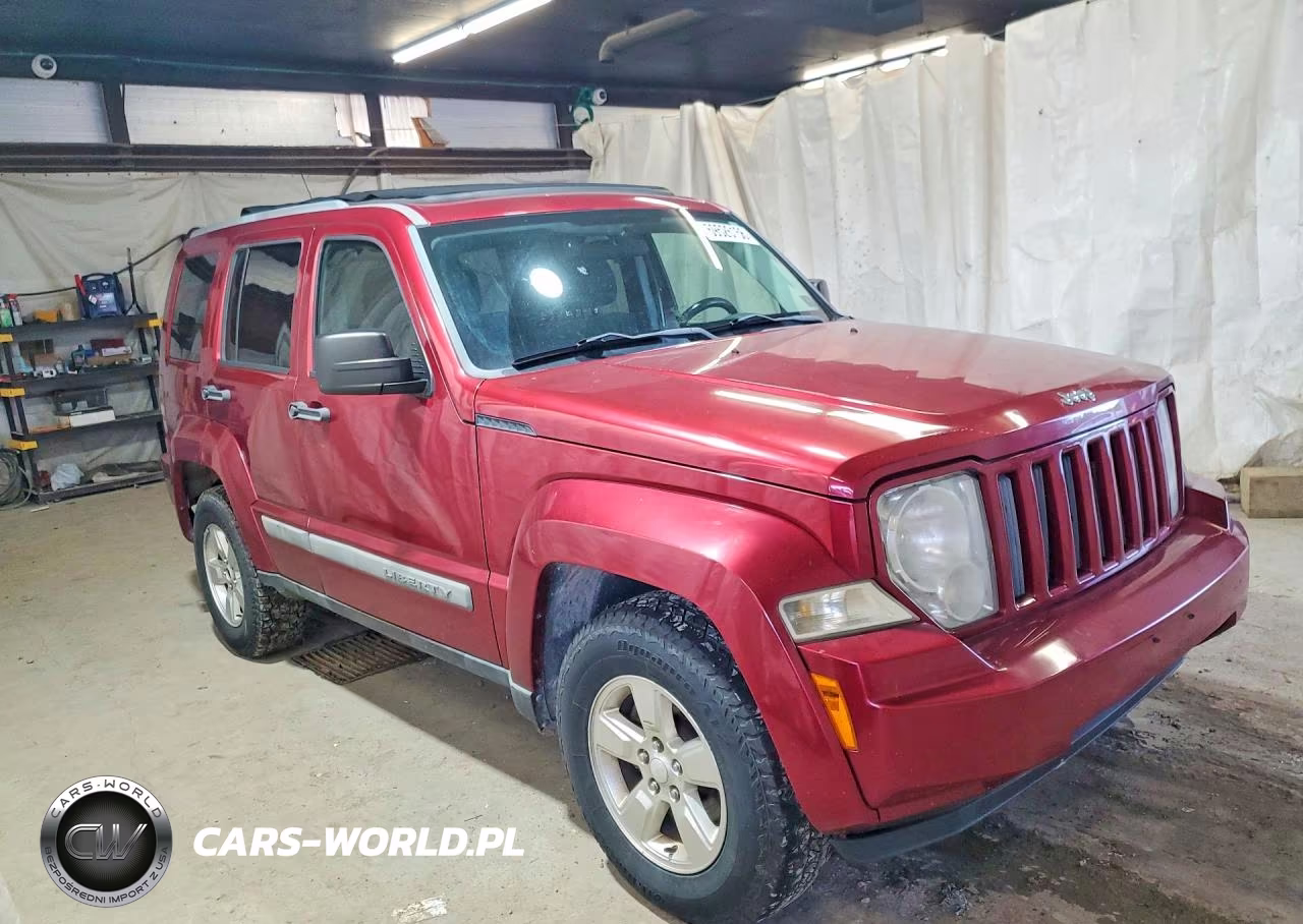2011 Jeep Liberty Sport VIN:1J4PN2GK1BW542530 - 4