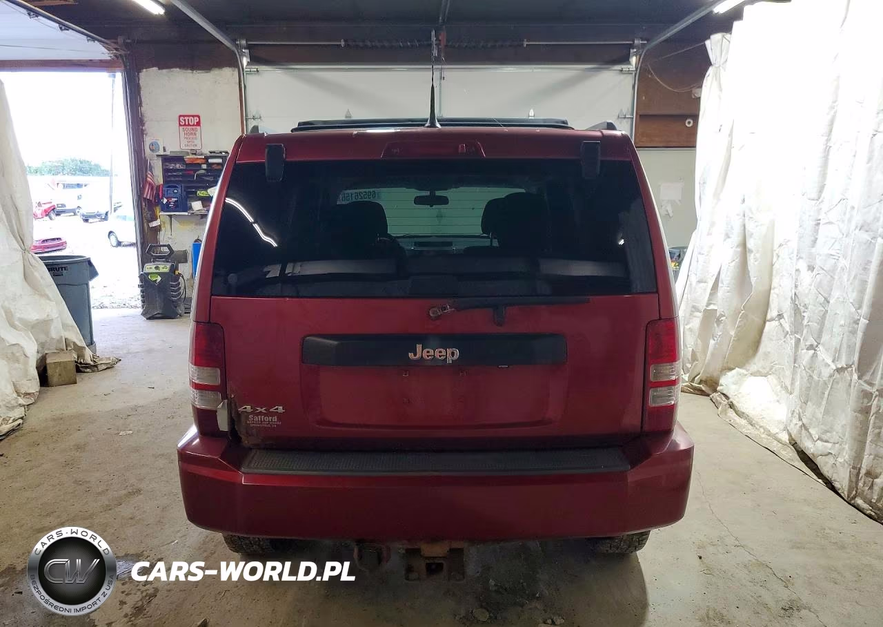 2011 Jeep Liberty Sport VIN:1J4PN2GK1BW542530 - 6