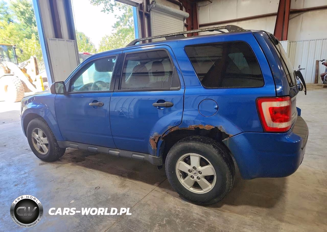 2012 Ford Escape Xls VIN:1FMCU0C77CKA59867 - 2