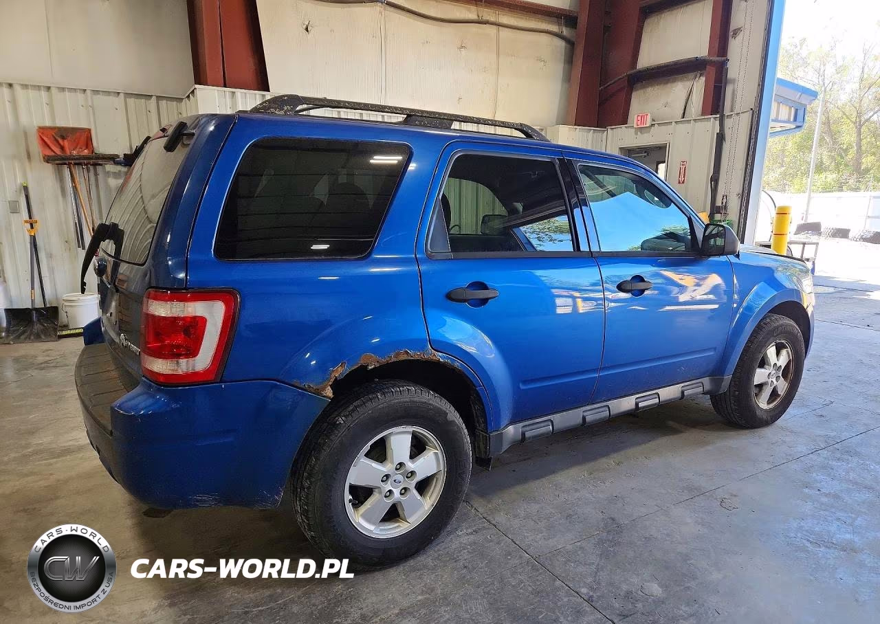 2012 Ford Escape Xls VIN:1FMCU0C77CKA59867 - 3