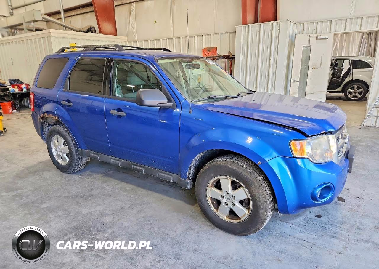2012 Ford Escape Xls VIN:1FMCU0C77CKA59867 - 4