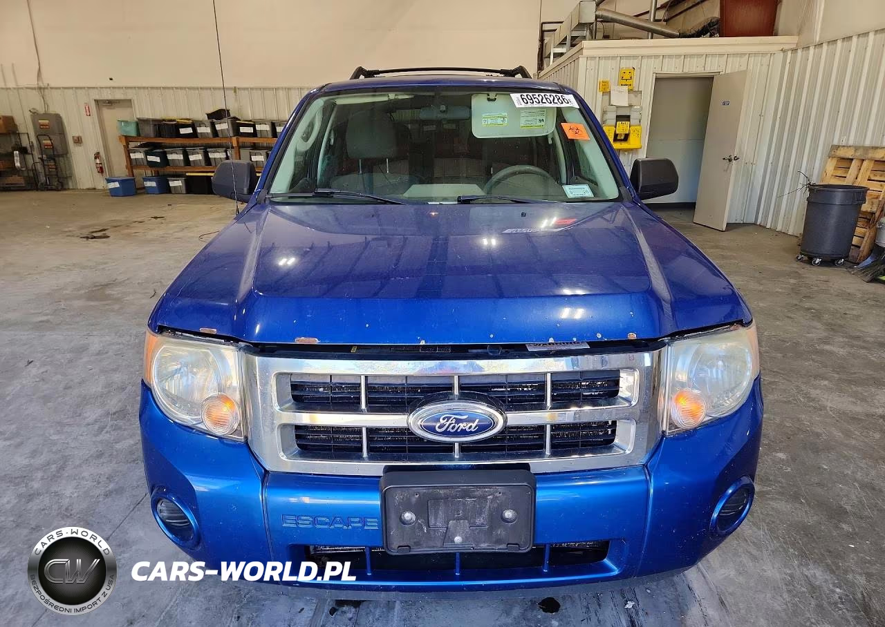 2012 Ford Escape Xls VIN:1FMCU0C77CKA59867 - 5