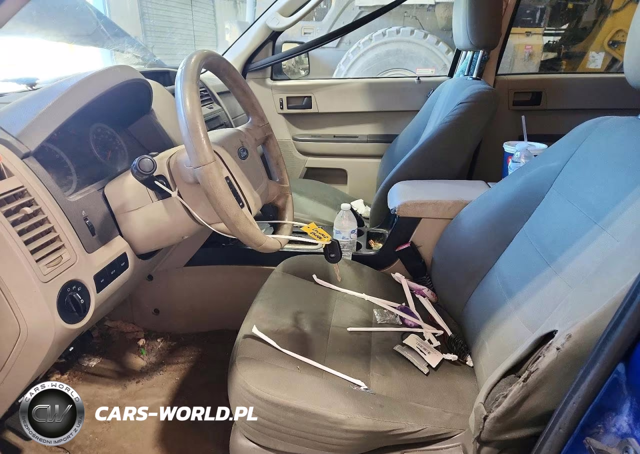 2012 Ford Escape Xls VIN:1FMCU0C77CKA59867 - 7