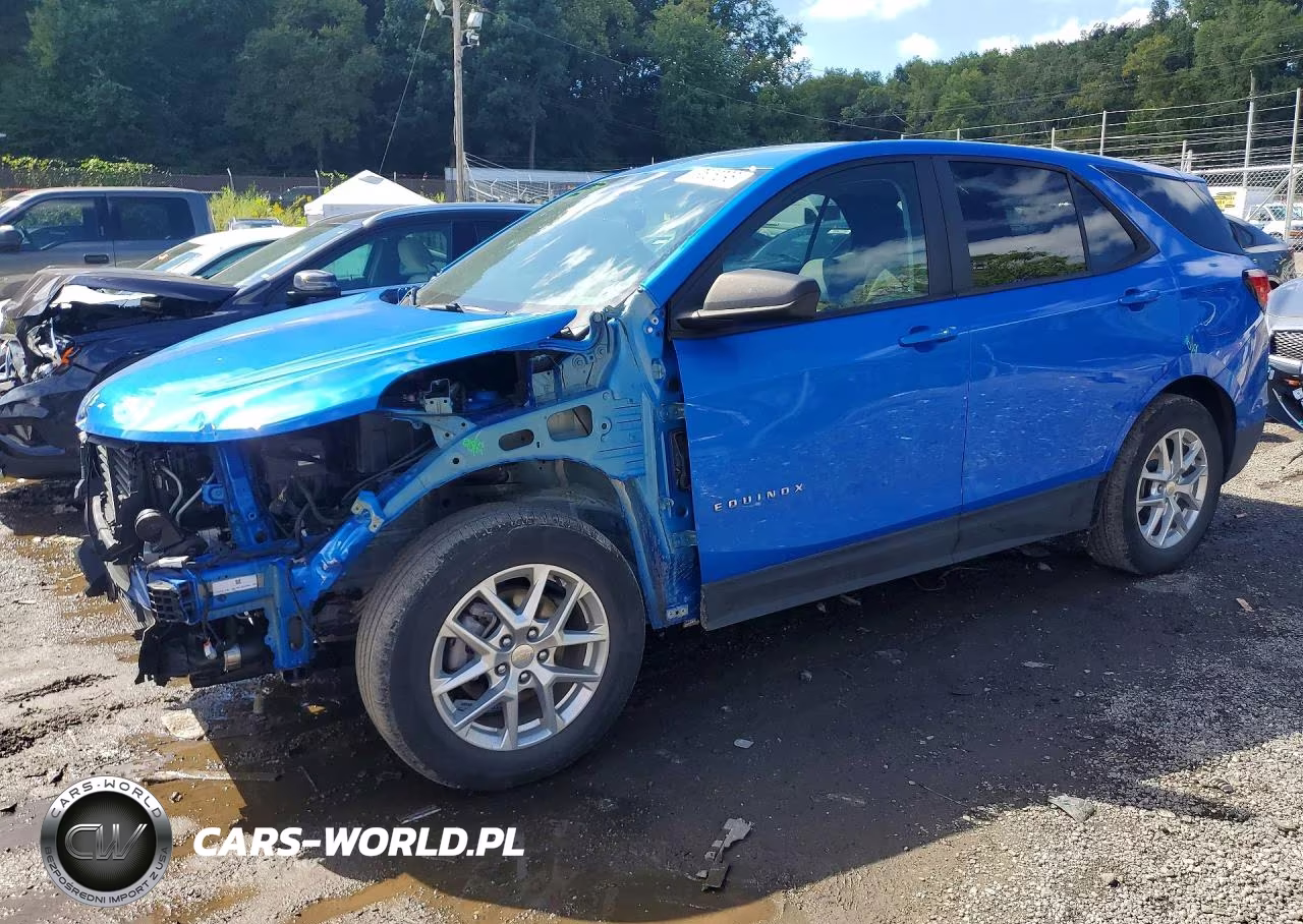 2024 Chevrolet Equinox Ls VIN:3GNAXHEG5RL304808 - 1