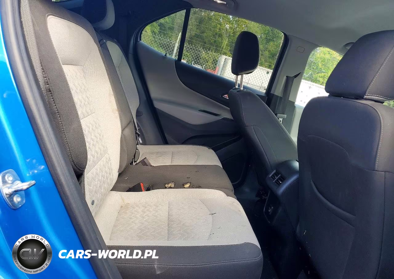 2024 Chevrolet Equinox Ls VIN:3GNAXHEG5RL304808 - 10