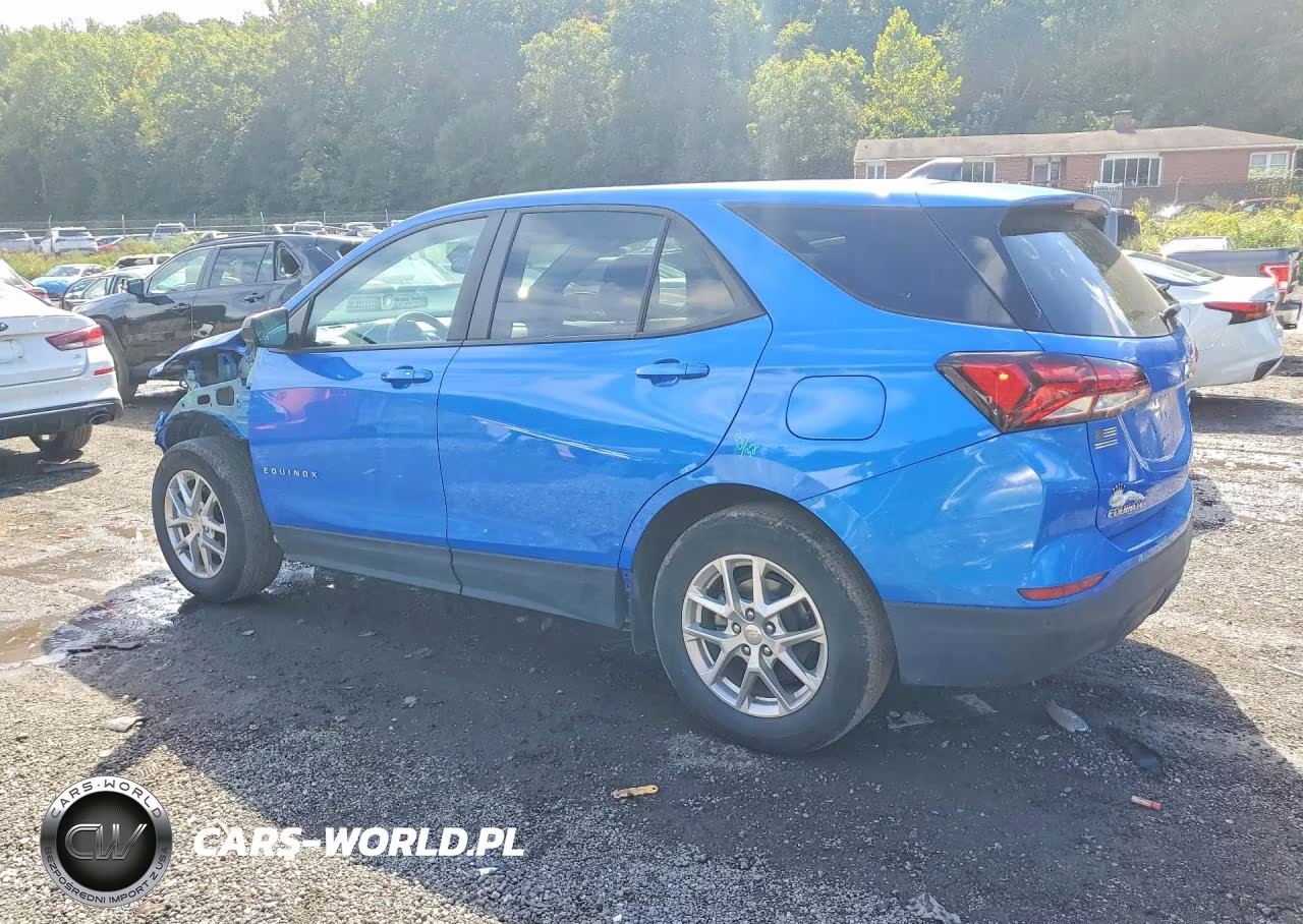 2024 Chevrolet Equinox Ls VIN:3GNAXHEG5RL304808 - 2