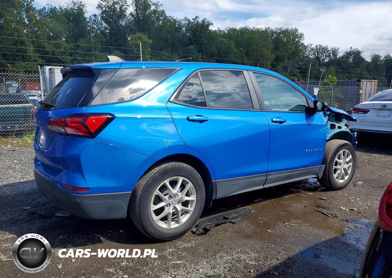 2024 Chevrolet Equinox Ls VIN:3GNAXHEG5RL304808 - 3