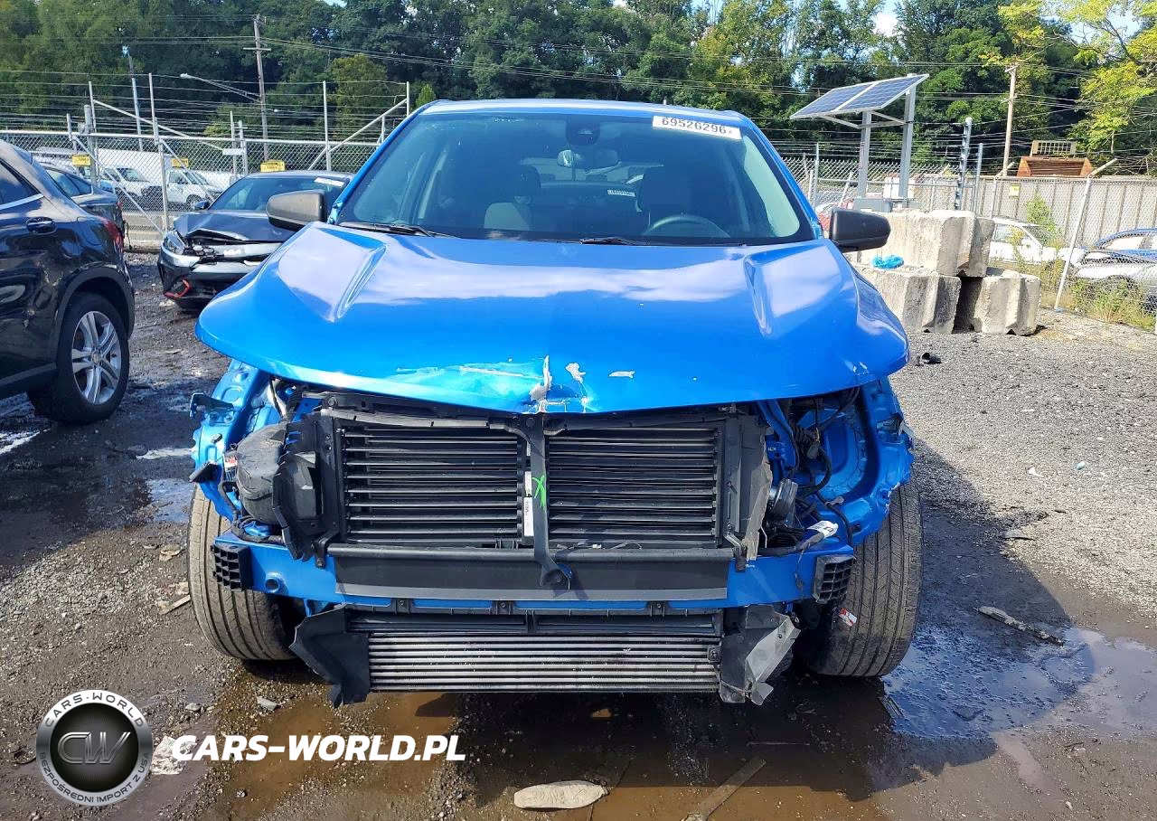 2024 Chevrolet Equinox Ls VIN:3GNAXHEG5RL304808 - 5