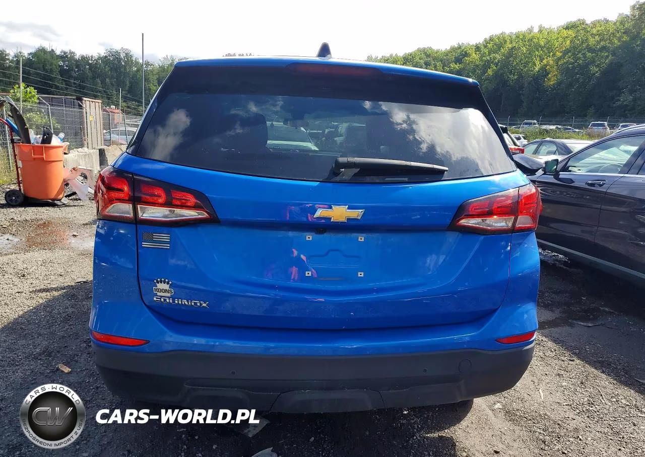 2024 Chevrolet Equinox Ls VIN:3GNAXHEG5RL304808 - 6