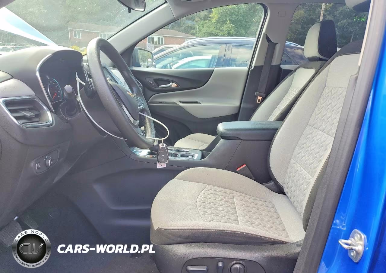 2024 Chevrolet Equinox Ls VIN:3GNAXHEG5RL304808 - 7
