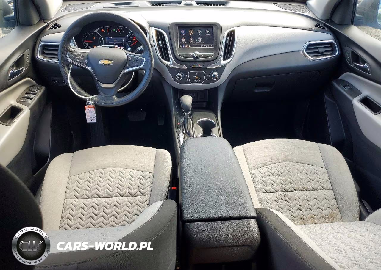 2024 Chevrolet Equinox Ls VIN:3GNAXHEG5RL304808 - 8