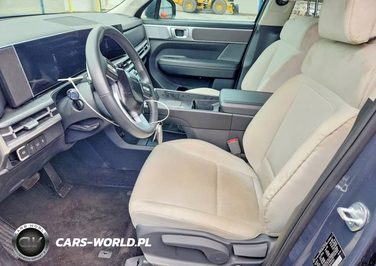 2025 Hyundai Santa Fe Sel VIN:5NMP24GL9SH123542 - 3