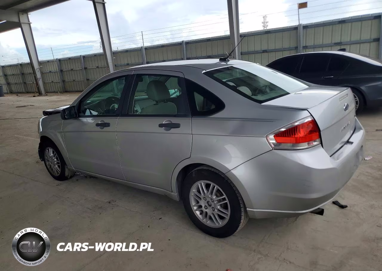 2010 Ford Focus Se VIN:1FAHP3FN8AW202172 - 2