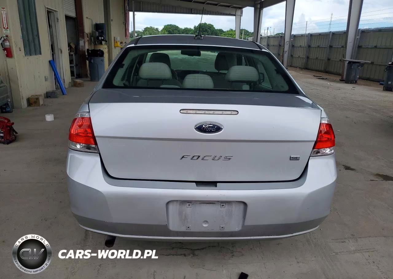 2010 Ford Focus Se VIN:1FAHP3FN8AW202172 - 6