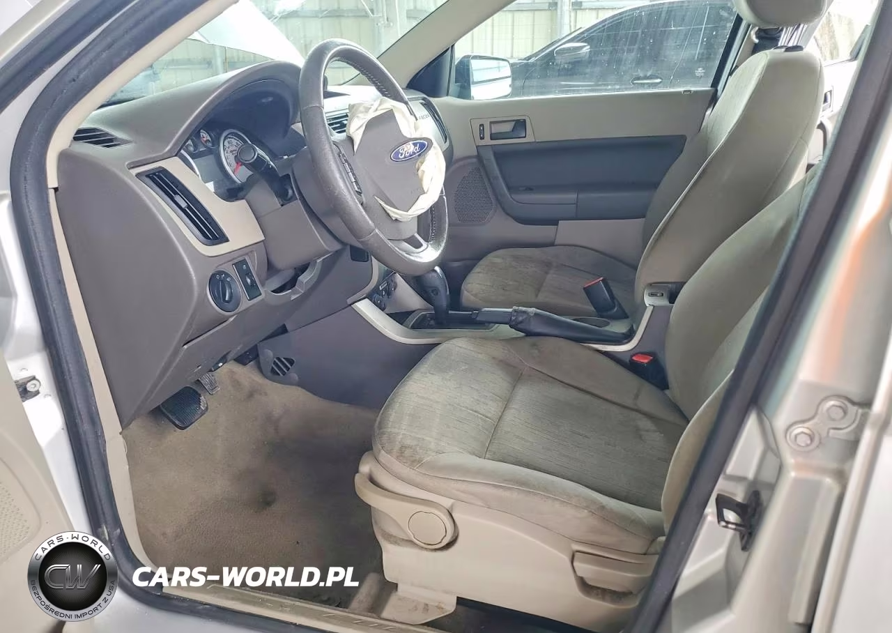 2010 Ford Focus Se VIN:1FAHP3FN8AW202172 - 7