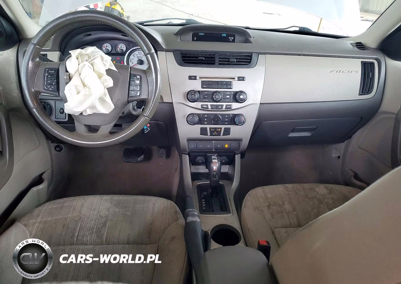 2010 Ford Focus Se VIN:1FAHP3FN8AW202172 - 8