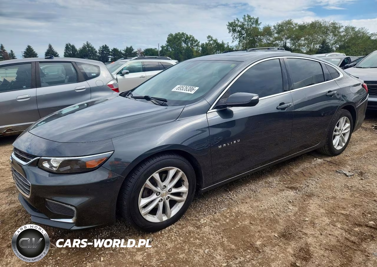 2018 Chevrolet Malibu Lt