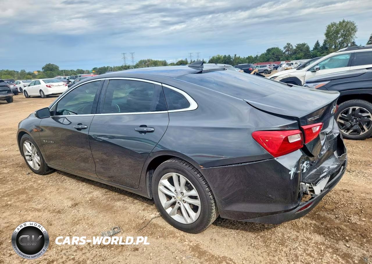 2018 Chevrolet Malibu Lt VIN:1G1ZD5ST2JF169041 - 2
