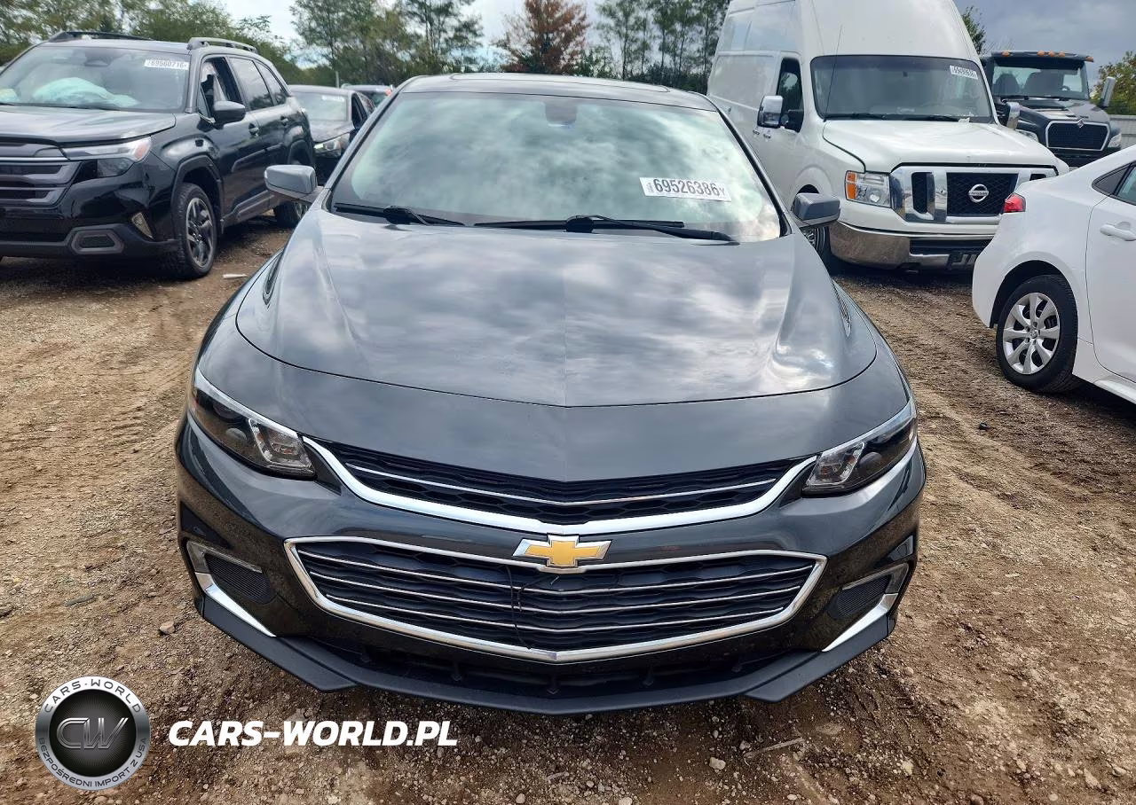 2018 Chevrolet Malibu Lt VIN:1G1ZD5ST2JF169041 - 5