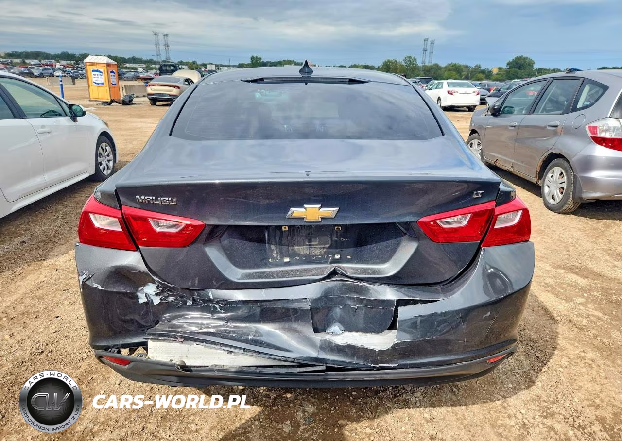2018 Chevrolet Malibu Lt VIN:1G1ZD5ST2JF169041 - 6