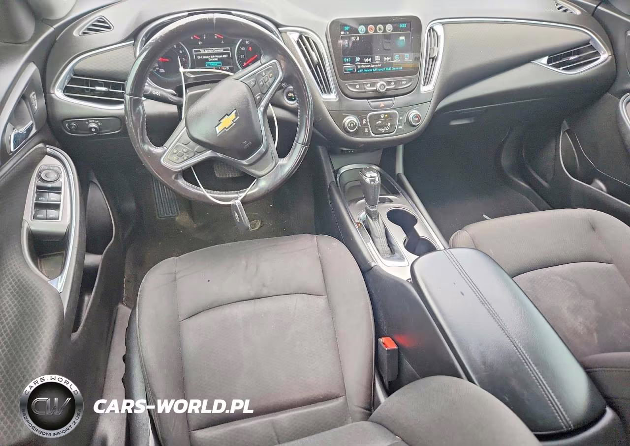 2018 Chevrolet Malibu Lt VIN:1G1ZD5ST2JF169041 - 8