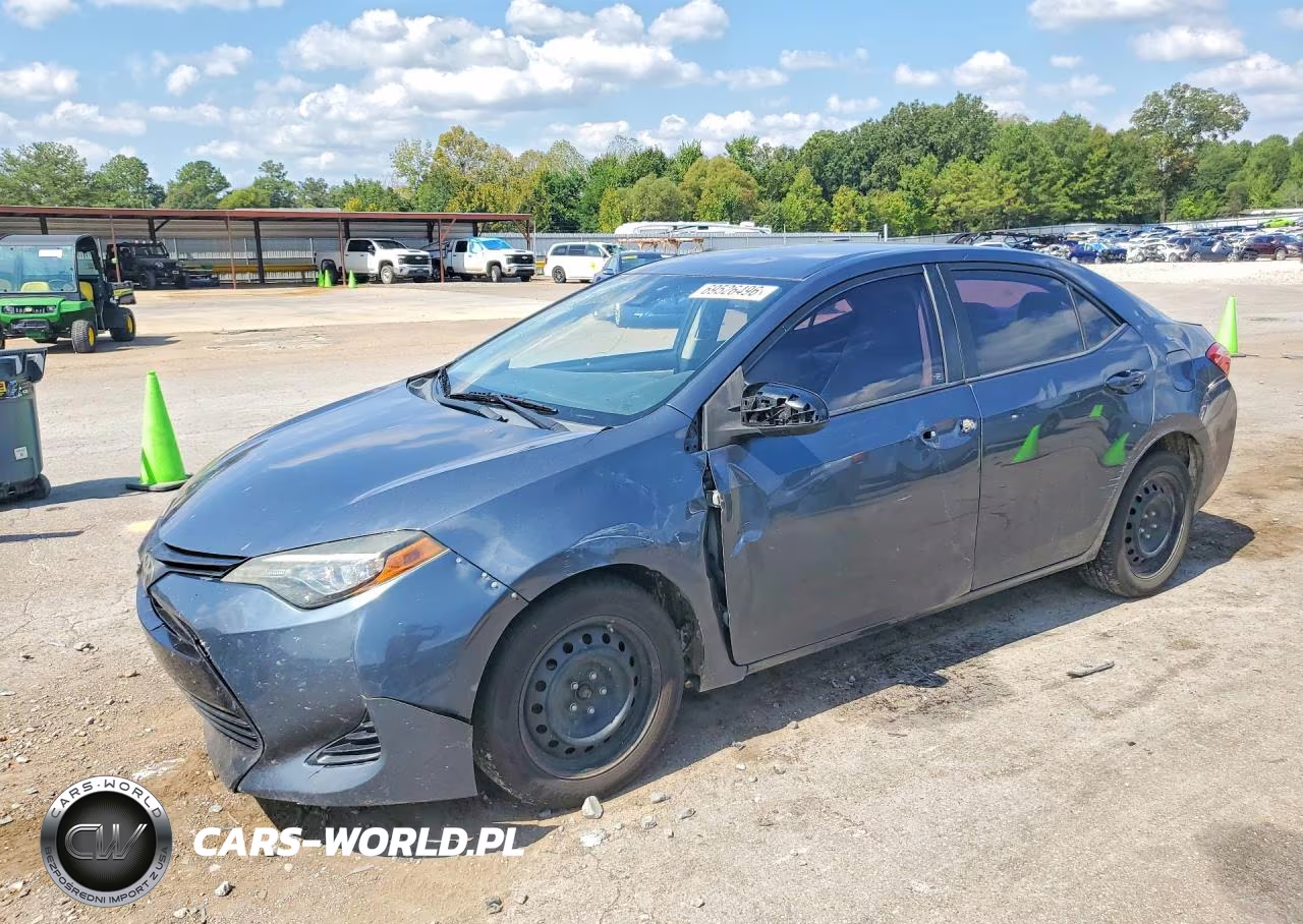 2017 Toyota Corolla Le