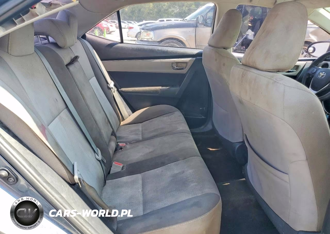 2017 Toyota Corolla Le VIN:2T1BURHE0HC781864 - 10