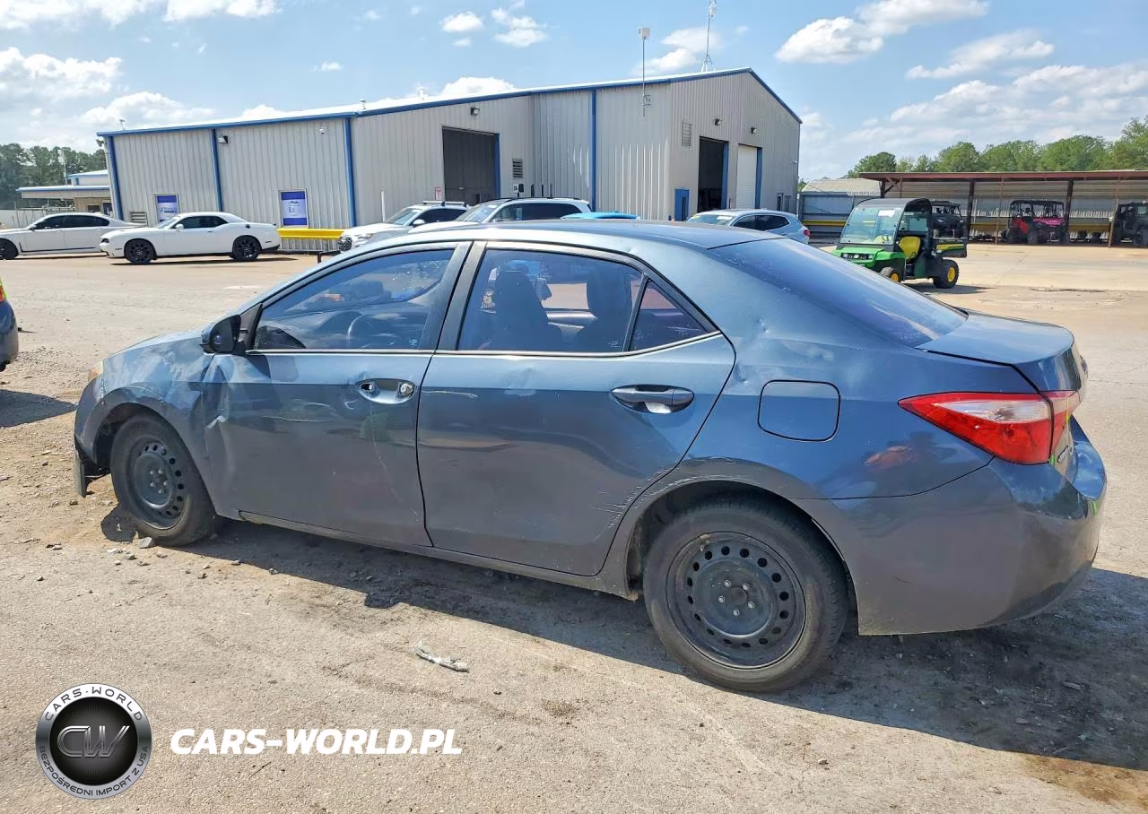 2017 Toyota Corolla Le VIN:2T1BURHE0HC781864 - 2