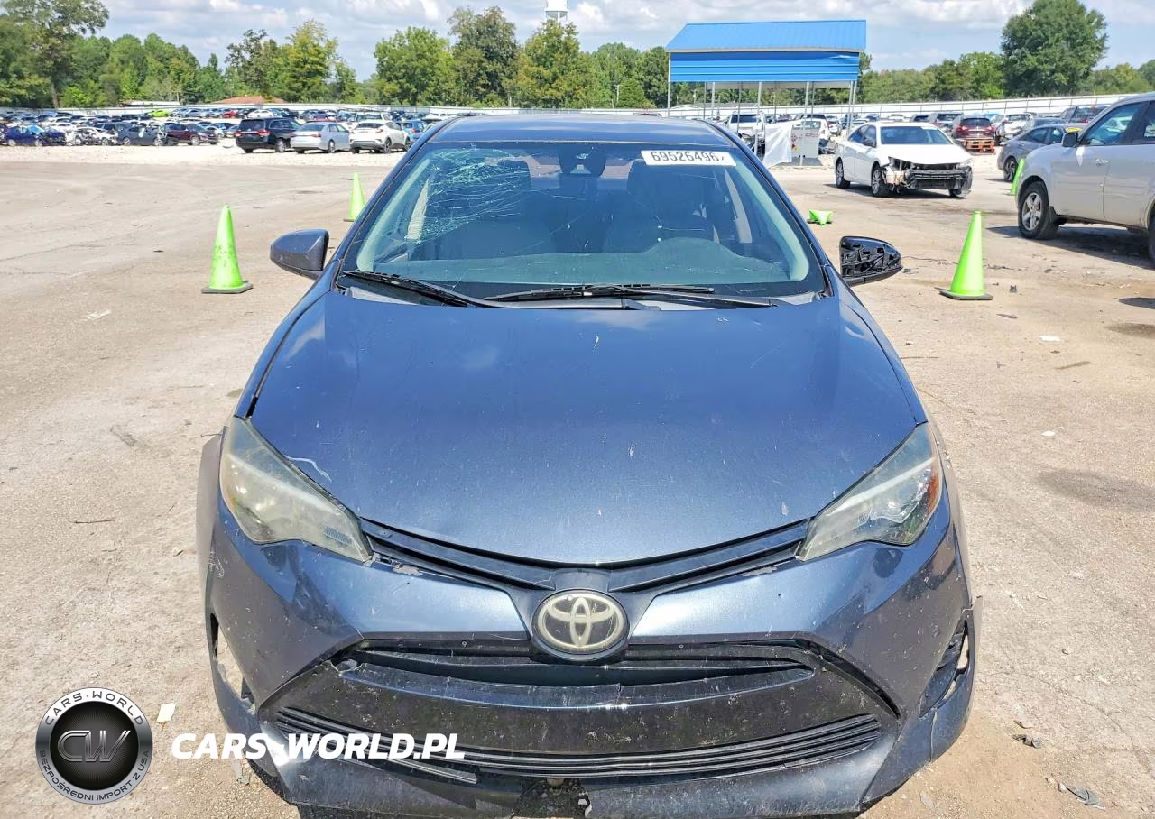 2017 Toyota Corolla Le VIN:2T1BURHE0HC781864 - 5