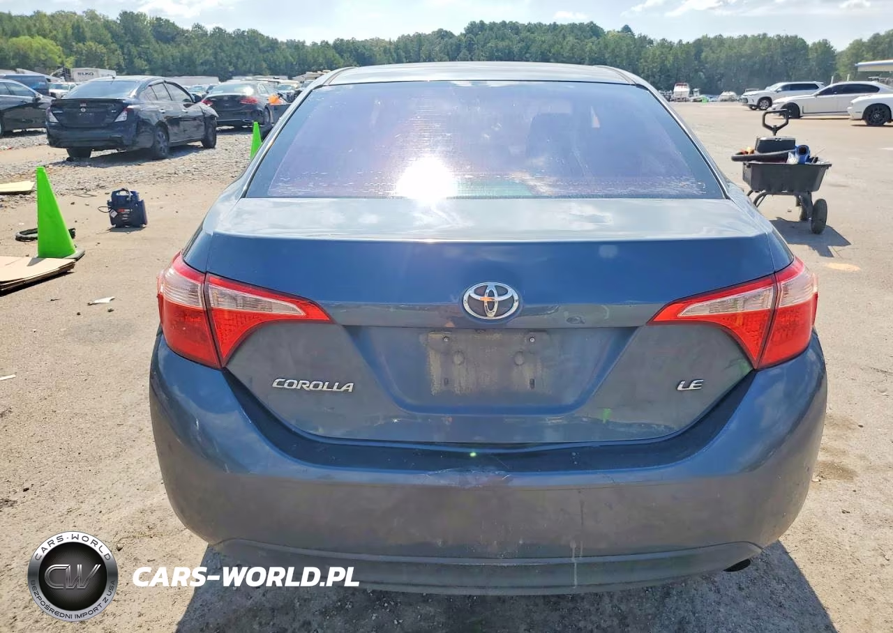 2017 Toyota Corolla Le VIN:2T1BURHE0HC781864 - 6
