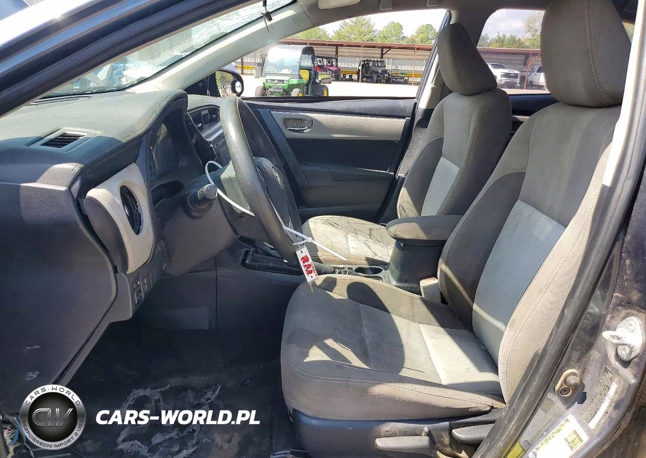 2017 Toyota Corolla Le VIN:2T1BURHE0HC781864 - 7
