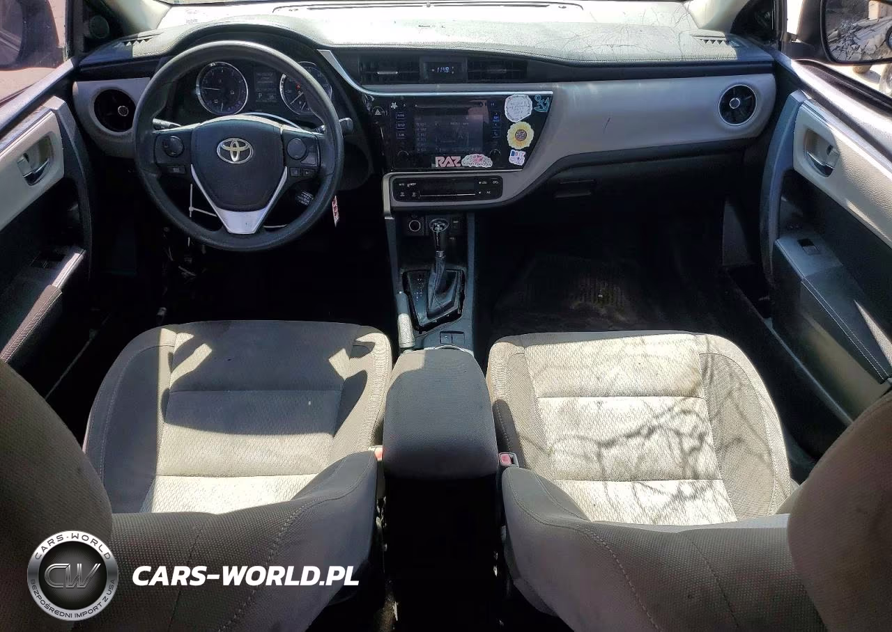 2017 Toyota Corolla Le VIN:2T1BURHE0HC781864 - 8