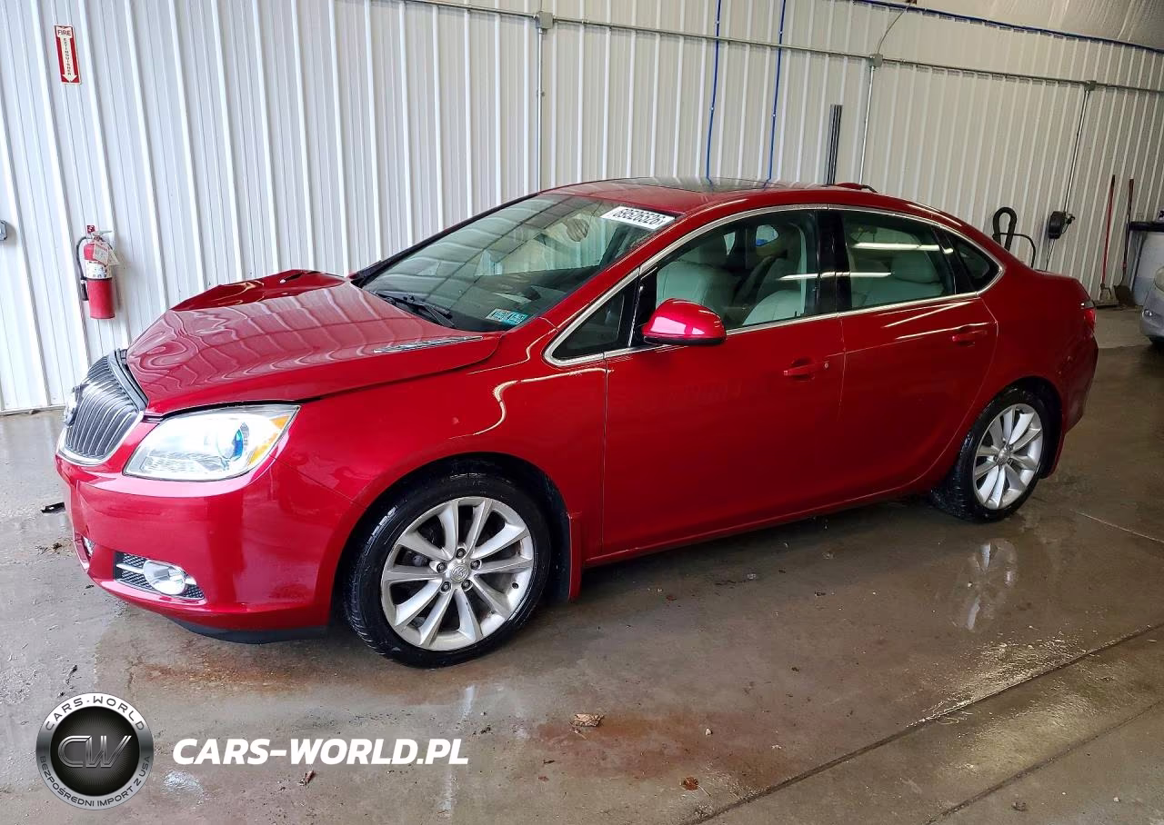 2015 Buick Verano Convenience VIN:1G4PR5SK9F4126239 - 1
