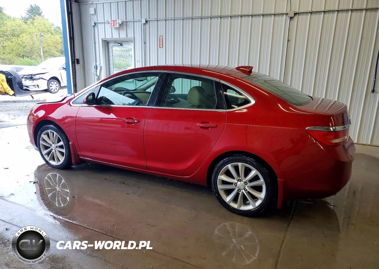 2015 Buick Verano Convenience VIN:1G4PR5SK9F4126239 - 2