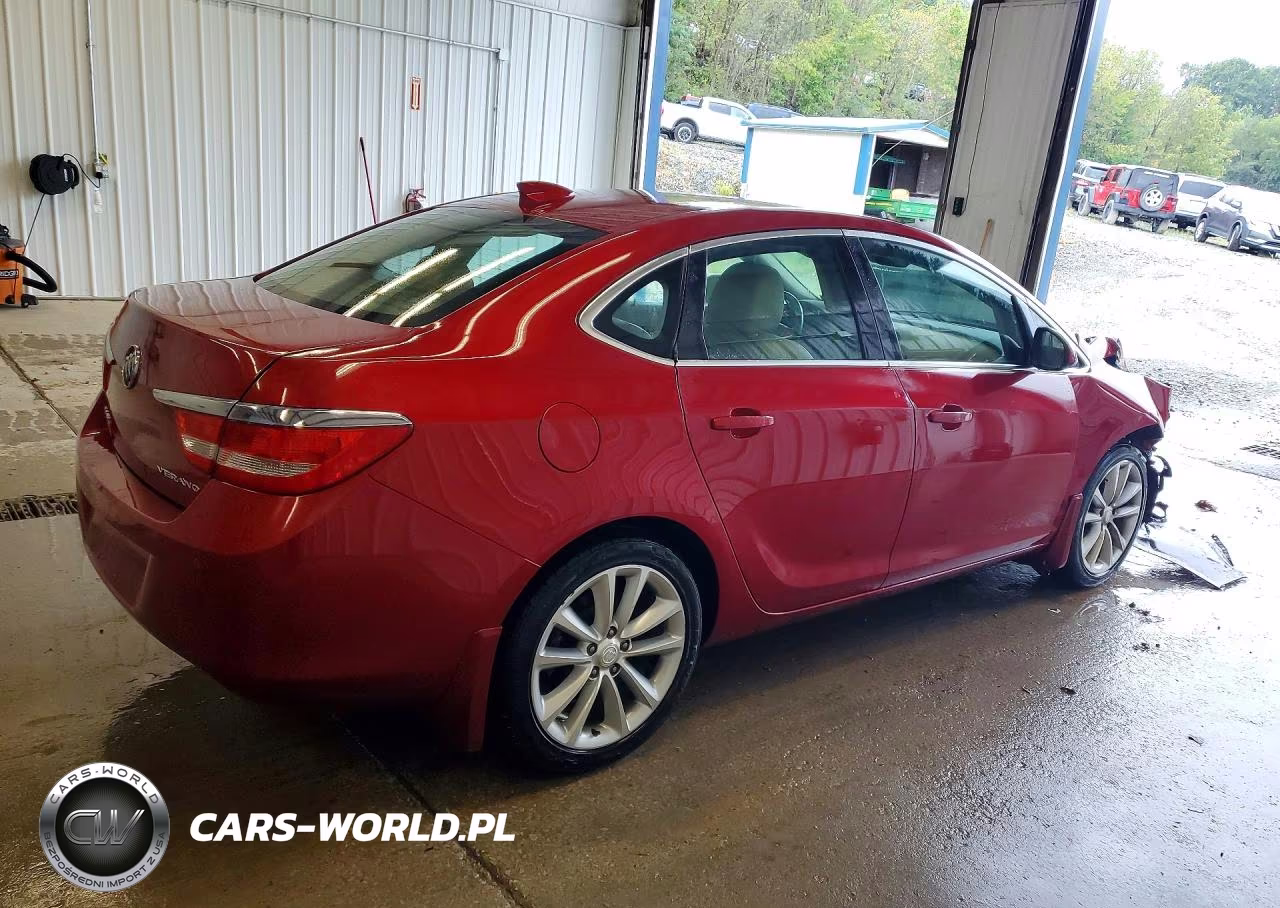 2015 Buick Verano Convenience VIN:1G4PR5SK9F4126239 - 3
