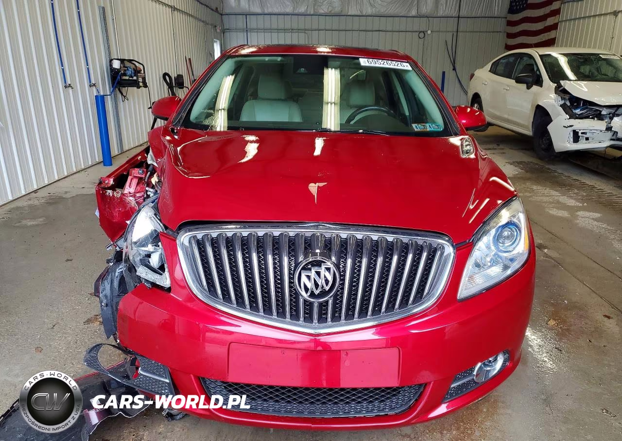 2015 Buick Verano Convenience VIN:1G4PR5SK9F4126239 - 5
