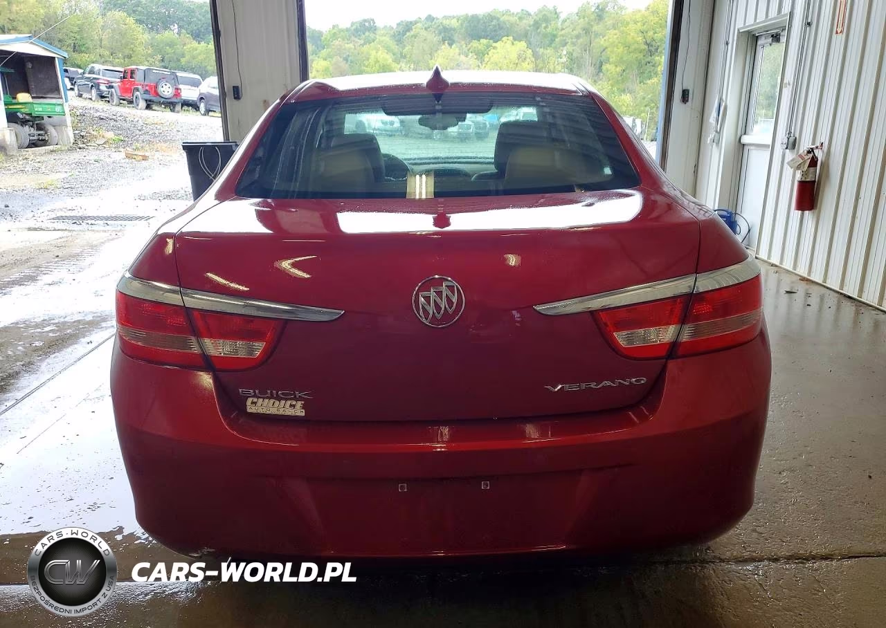 2015 Buick Verano Convenience VIN:1G4PR5SK9F4126239 - 6