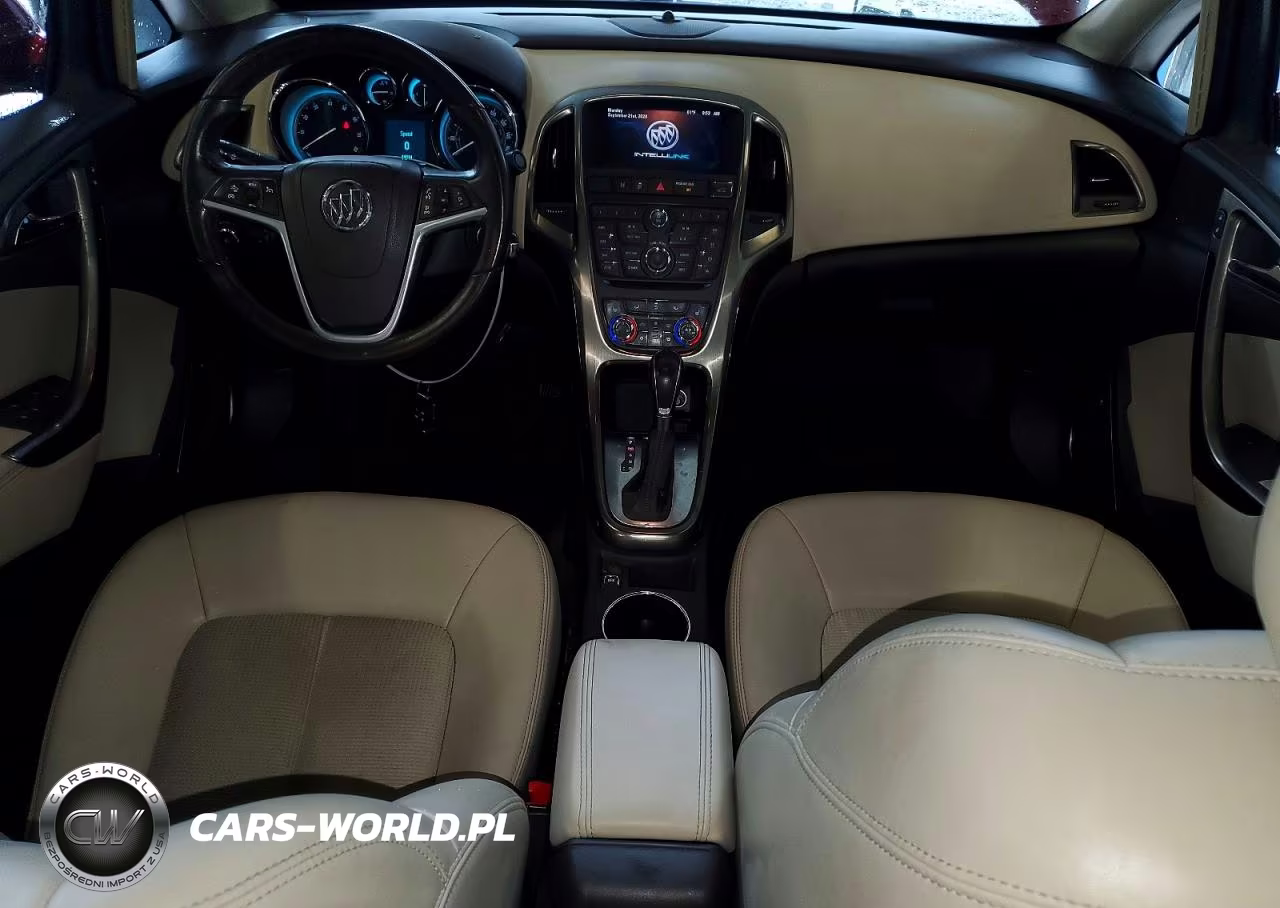 2015 Buick Verano Convenience VIN:1G4PR5SK9F4126239 - 8