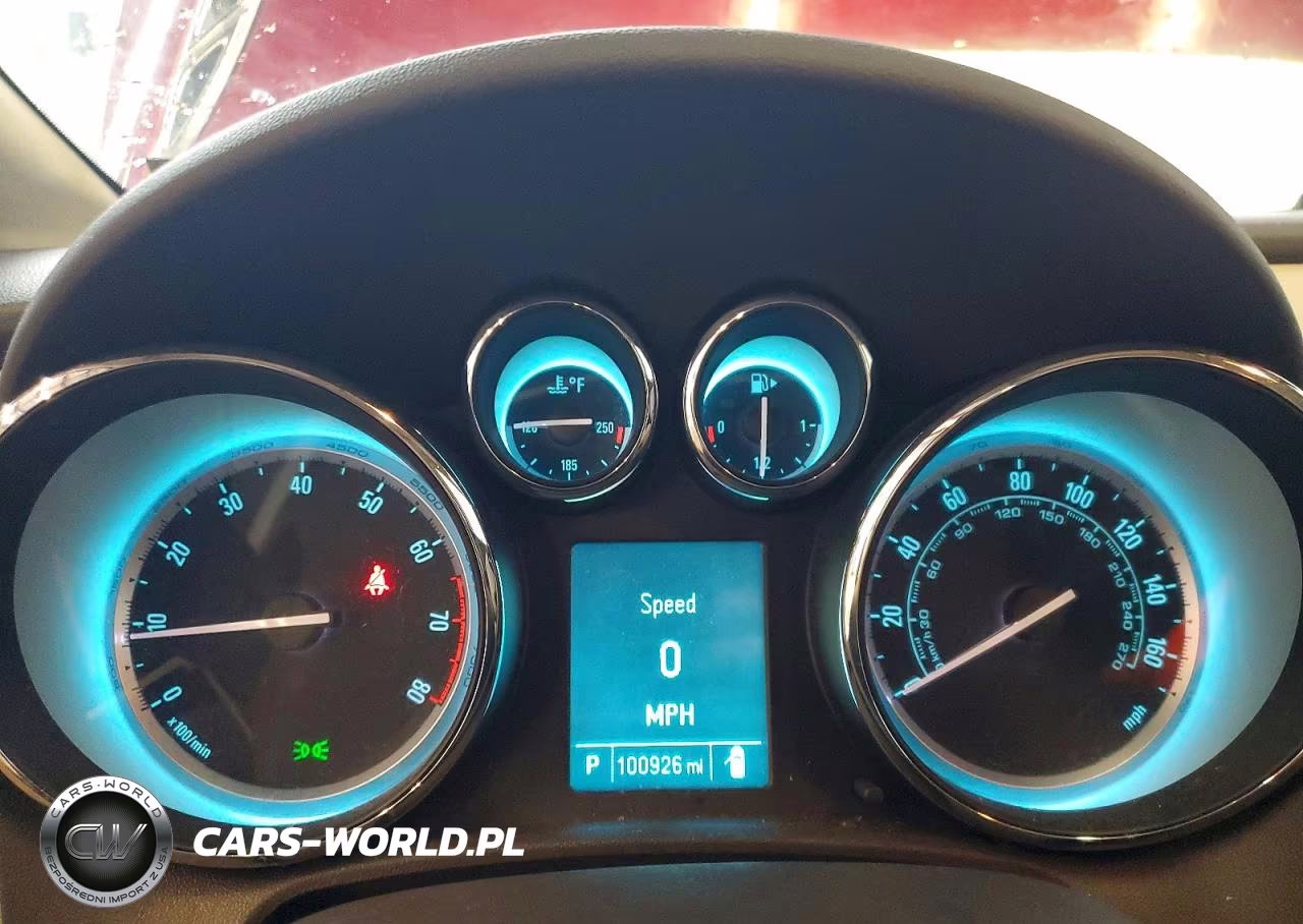 2015 Buick Verano Convenience VIN:1G4PR5SK9F4126239 - 9